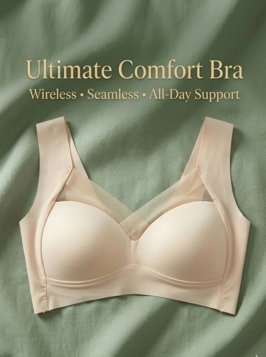 UltraLift Seamless Support Bra - Skin